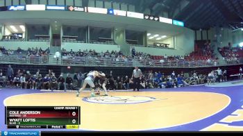 157 lbs Champ Round 1 (16 Team) - Wyatt Loftis, Blair vs Cole Anderson, Hastings