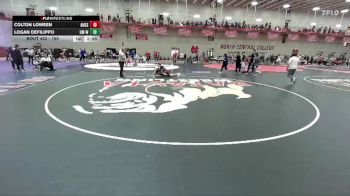 165 lbs Cons. Round 3 - Logan Defilippo, Wisconsin-Whitewater vs Colton Loween, Augsburg