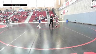 106 lbs Round 3 - JaKobe Valle, All In Wrestling Academy vs Jaxon Hansen, East Idaho Elite Wrestling Club