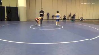 57 kg Consolation - Mason Naifeh, Unattached vs Antonio Mininno, Pennsylvania RTC