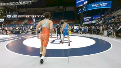 150 lbs Champ. Rd Of 128 - Jace Davis, Oklahoma vs Kaden Martineau, Utah