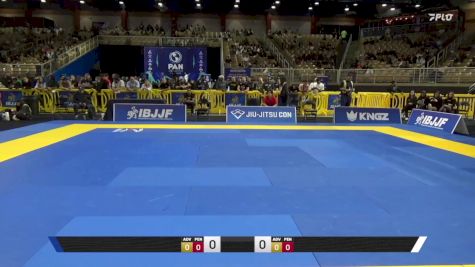 Lucas Valentim Alves Montalvão vs Helder Jose Rodrigues Júnior 2025 Pan Jiu Jitsu IBJJF Championship