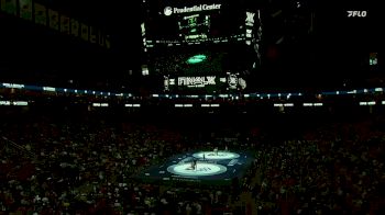 62 kg Champ. Round 2 - Macey Kilty, IWWC/TMWC vs Adaugo Nwachukwu, Army WCAP