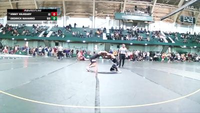 125 lbs Semifinal - Dedrick Navarro, Northwestern vs Vinny Kilkeary, Ohio State