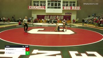 141 lbs Quarterfinal - Matt Kazimir, Columbia vs Tyler Hunt, Navy