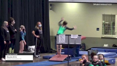 Reyata Ortiz - Women's Group, Twisters Gymnastics Inc. - 2021 Women's Xcel Region 4 Championships