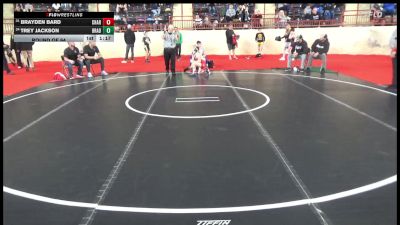 80_B lbs Round Of 64 - Brayden Bard, Chartiers-Houston vs Trey Jackson, Bradford