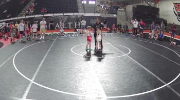 60 lbs Nicholas Harris, Idaho 2 12U Boys vs Bridger Graham, Alaska 12U Boys