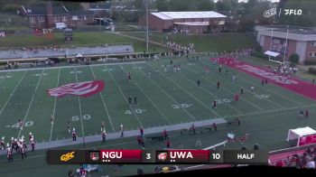 Replay: North Greenville vs West Alabama | Nov 2 @ 1 PM