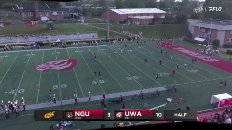 Replay: North Greenville vs West Alabama | Nov 2 @ 1 PM