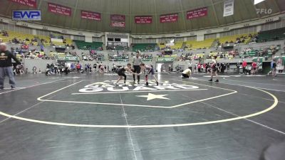 78 lbs Consi Of 8 #2 - Michael Ellis, Greenwood Wrestling Academy vs Tucker Yount, Prairie Grove Youth Wrestling