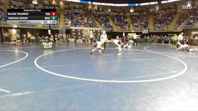 103 lbs Consy 1 - Blake Telenko, Penn Trafford vs Tristan Esken, Moon