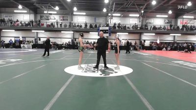 120 lbs Consi Of 8 #2 - Allison Carman, Port Jervis vs Kennedy Lear, Alexander