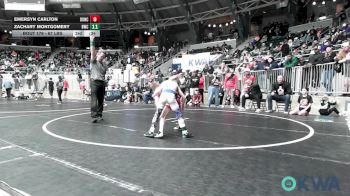 Replay: Mat 1 - 2026 2026 OKWA Novice State Championship | Jan 31 @ 9 AM