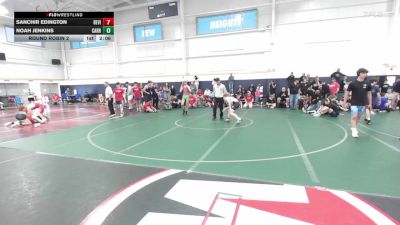 120 lbs Round Robin 3 - Henry Baker, Dayton Bandits-HS vs Jake Buffum, Front Royal Wrestling Club-HS