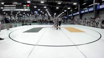 126 lbs Rr Rnd 3 - Teagan Caciolo, Hammerin Hornets vs Connor Morris, Team Shutt Nation