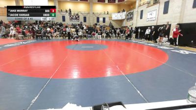 120 lbs Consi Of 8 #2 - Jake Murray, Saugus/Peabody vs Jacob Vargas, Chicopee