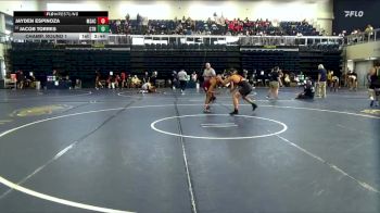 157 lbs Champ. Round 1 - Jayden Espinoza, Mt. San Antonio College vs Jacob Torres, College Of The Redwoods