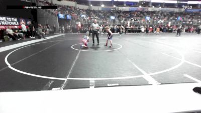 80 lbs Rr Rnd 2 - Holden L Yingst, Keystone Kids Wrestling Club vs Cooper Gerety, Rams