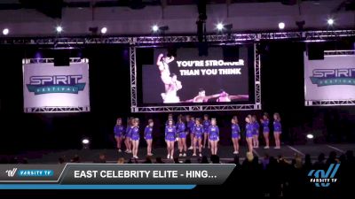 East Celebrity Elite - Hingham - Legends - All Star Cheer [2022 L4 - U19 Coed Day 2] 2022 Spirit Fest Providence Grand National