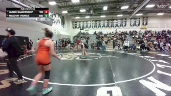 155 lbs Champ. Round 1 - Meadow Thomas, Newcastle vs Lainah Blankenship, Thunder Basin High School