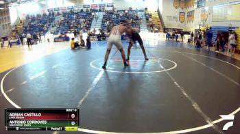 190 Blue Round 1 - Adrian Castillo, Lake Gibson vs Antonio Cordoves, Southwest Miami