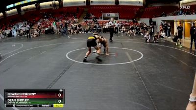 88 lbs Round 2 (8 Team) - Edward Pokorny, Neighborhood vs Dean Smitley, Empyre WC Maroon