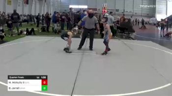 61 lbs Quarterfinal - Matthew McNulty II, Suples vs Brody Jarrell, Granite WC