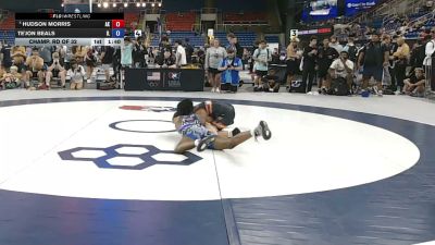 138 lbs Champ. Rd Of 32 - Hudson Morris, Alaska vs Te'Jon Beals, Illinois