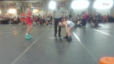 92 lbs Round 1 (8 Team) - Bentley Schmidt, Team Ohio vs Landon Bogard, Askren WA Black