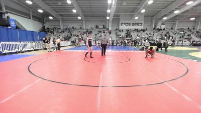 132 lbs Consi Of 8 #1 - Lamiah Berry, NJ vs Samantha Patton, GA