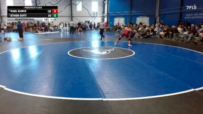 Elite 149 lbs Quarterfinal - Ethen Doty, Upper Iowa vs Kael Kurtz, Coe