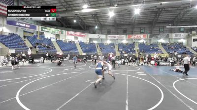 157 lbs Round Of 16 - Henley Nichols, Palmer Divide vs Tucker McCarthy, Other Team