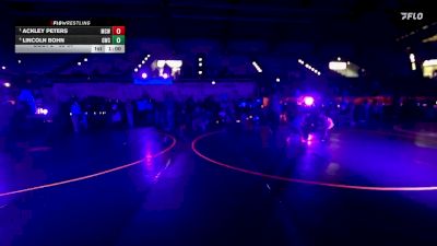 60-64 lbs Round 1 - Ackley Peters, Meeker Community Wrestling vs Lincoln Bohn, Grantsville Wrestling Club