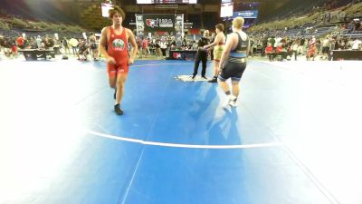 285 lbs Cons 16 #1 - Chase Schams, WI vs Tyson Harkins, PA