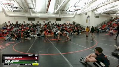 157A Round 4 - Hayden Ramaeker, Huntley Project vs Caleb Vollmer, Tongue River