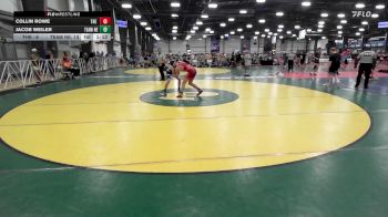 132 lbs Rr Rnd 3 - Collin Rowe, The Tribe vs Jacob Weiler, Team Nebraska