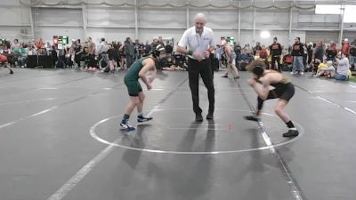 80 lbs Round 2 (6 Team) - Rocco Soehnlen, Neighborhood Wrestling vs Ryan Mann, Lake WC