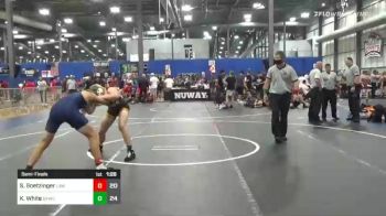 170 lbs Semifinal - Seth Goetzinger, Law vs Kayden White, Dark Knights WC (IA)