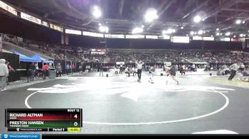 120 lbs Cons. Round 2 - Stephen Maltos, Sunnyside vs Isaac Muniz, Gonzaga Prep