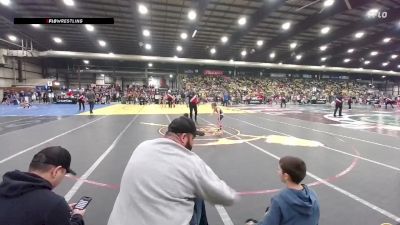 60 lbs Champ. Round 1 - Cedar Coles, Gorilla Wrestling Club vs Colten Grant, Team Champs