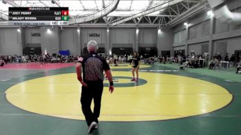 138 lbs Consi Of 16 #2 - Joey Perry, Platt vs Milady Rivera, Bloomfield/Weaver