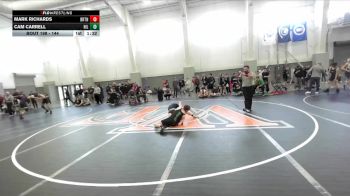 144 lbs Champ. Round 1 - Mark Richards, Brighton vs Cam Carrell, Hillcrest