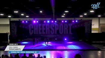 Pro Cheer - Toucan's [2023 L1 Tiny - Novice - Restrictions - D2 Day 2] 2023 CHEERSPORT Atlanta Classic & US All Star Prep Nationals