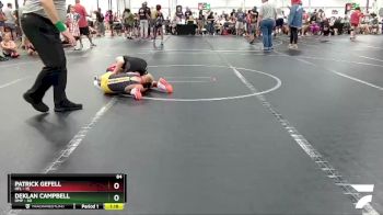 84 lbs Round 6 (8 Team) - Deklan Campbell, OMP vs Patrick Gefell, HFL