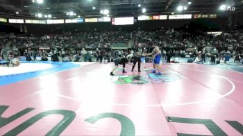 6A 285 lbs Champ. Round 1 - Oliver Byrns, Capital vs Luis Calderon, Coeur D Alene