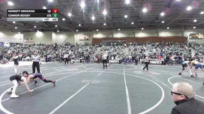 73 lbs Consi Of 8 #1 - Barrett Grosjean, The Best Wreslter vs Connor Moody, Athlos Wrestling
