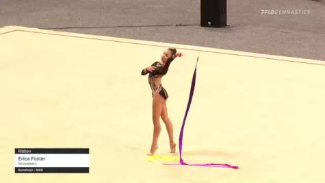 Erica Foster - Ribbon, Skywalkers - 2021 USA Gymnastics Championships