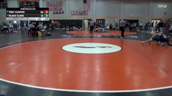 165 lbs Cons. Round 2 - Blake Clark, Iowa City, Liberty vs Trey Clinton, Cedar Rapids Jefferson