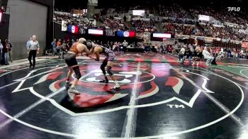 A - 118 lbs Cons. Round 1 - Landon Orthman, Hardin vs Gerardo Alverez, Polson